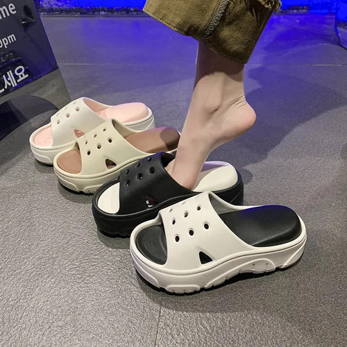 Sandalias Para Mujer, Zapatos Cómodos De Verano Con Suela De