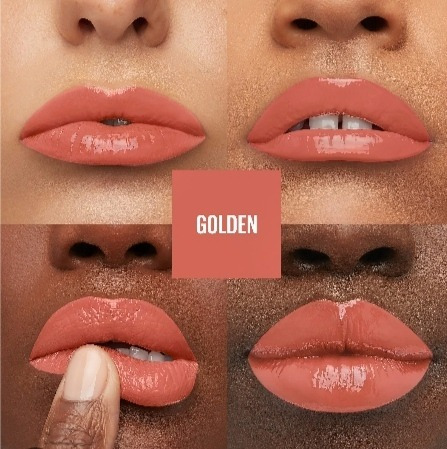 Imagen 3 de 3 de Labial Maybelline Superstay Vinyl Ink En Tono Golden