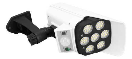 Control Remoto De Inducción Con Cámara Led Simulada Wall Sol