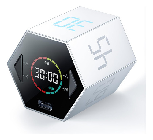 Ticktime Pomodoro - Reloj Con Temporizador De Productividad,