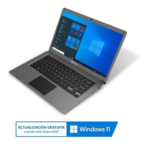 Imagen 2 de 7 de Notebook Exo Intel Celeron 300gb Ssd 4gb Ram Ddr4 Windows