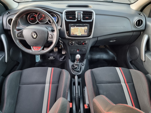 Imagen 6 de 15 de Renault Sandero Rs 2.0 16v 6mt