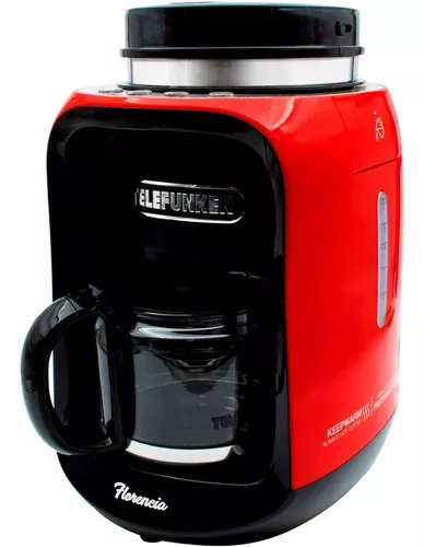 Cafetera Eléctrica Con Molinillo Telefunken Florencia 600ml