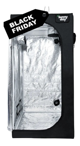 Imagem 1 de 10 de Estufa Sunny Day 80x80x160 Mylar 1680d Grow Indoor