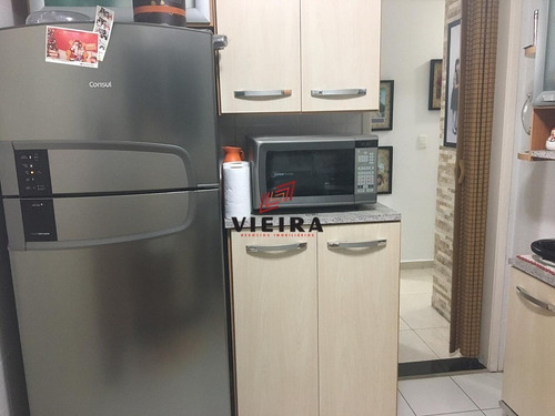 Imagem 6 de 15 de Lindo Apartamento Ao Lado Do Supermercado Roldão - 3036-1