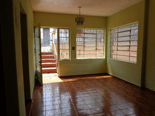 Imagem 1 de 16 de Imóvel - Casa Residencial Para Locação, Jardim Nordeste(centro Comercial - Tiquatira - Negreiros), São Paulo - Ca0112. - Ca0112