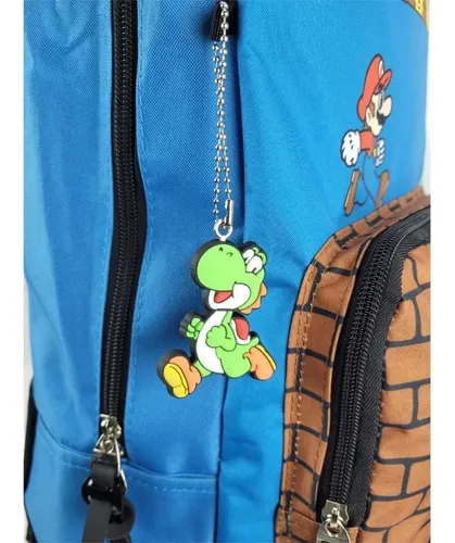 Mochila De Costa Luxcel Mario Game Nintendo Ms46403mo-az