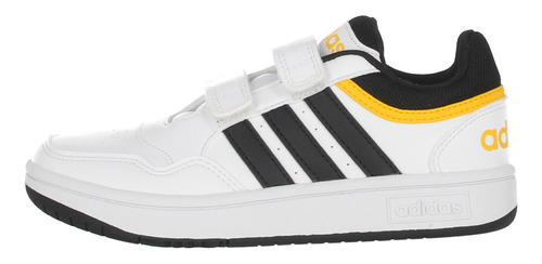 Zapatilla adidas Niño Hoops 3.0 Niño Cloud White/yellow