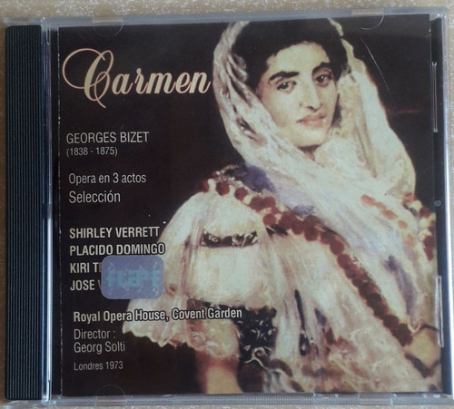 Carmen - Georges Bizet - Royal Opera House  ( Cd Nuevo ) 