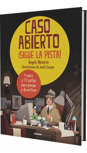 Libro Caso Abierto. ¡sigue La Pista!