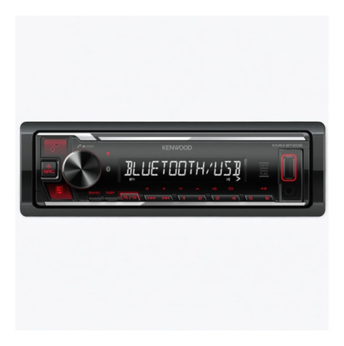 Autoestéreo Kenwood Kmm-bt209 Bluetooth Usb Aux Conexion Dua