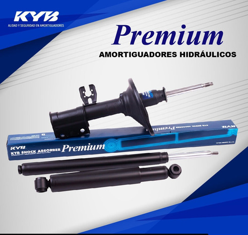 Par Amortiguadores Traseros-isuzu Elf 450 2007-2008 Kyb