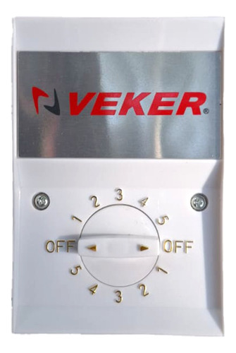 Control Para Ventilador Veker - 5 Velocidades