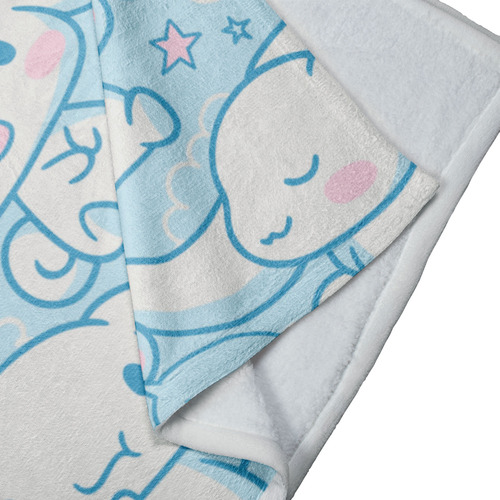 Cobija Matrimonial Diseños De Moda Tiernos Ultrasuave Cinnamoroll Lisa