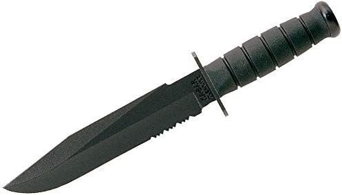 Cuchillo Ka-bar De Acero Carbono