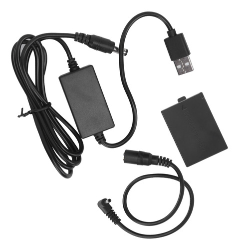 Acoplador Usb Dc, Batería Ficticia, Adaptador De Corriente L