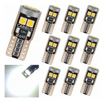 Comprar 10 Foco Led Pellizco T10 W5w 192 168 194 Canbus No Error