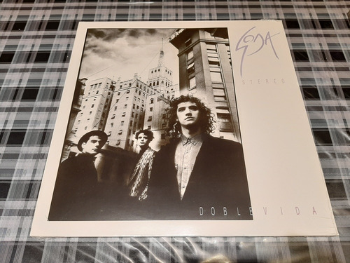 Soda Stereo - Doble Vida - Vinilo - Nuevo Cerrado Impecable 