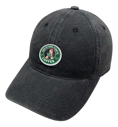 Gorra Pre Lavada Algodón Coffe Cafe R350