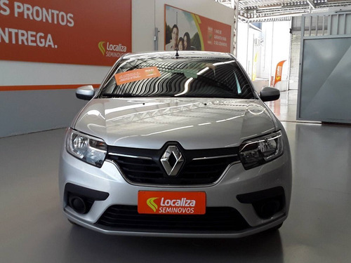 Imagem 5 de 10 de Renault Logan 1.6 16v Sce Flex Zen Manual