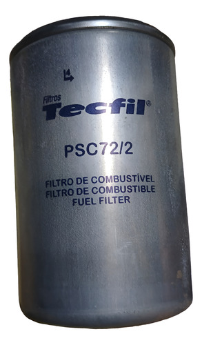 2 Filtro Combustível Psc72/2 Agrale Mwm Cummins Volvo Scania
