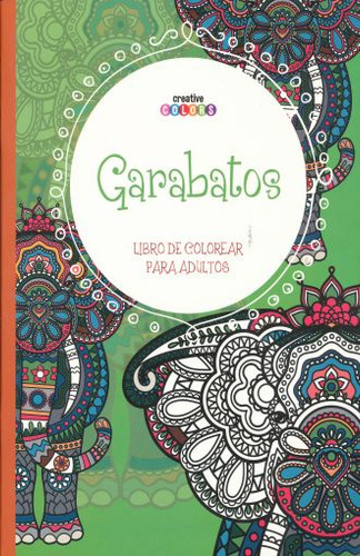 Libro Garabatos. Libro De Colorear Para Adultos Lku