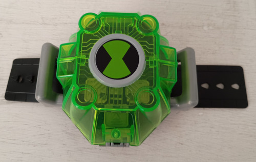 Reloj Omnitrix Ben 10 Camara De Creación Bandai 2009 Verde (Usado)