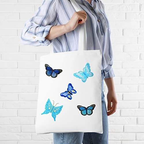 12 Parches De Mariposa Para Coser, Parches Bordados De Pagow