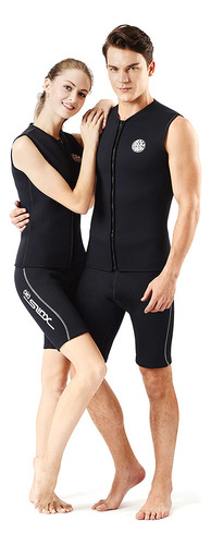 Colete Térmico Top Warm Swimming Sailing Para Surfar