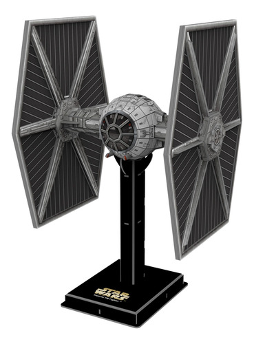 Maqueta 4d Cityscape Star Wars Imperial Tie Fighter 1:41