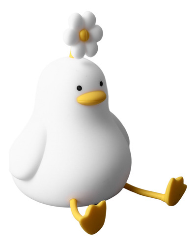 Flower Duck Night Rechargeable Cute Duck Night