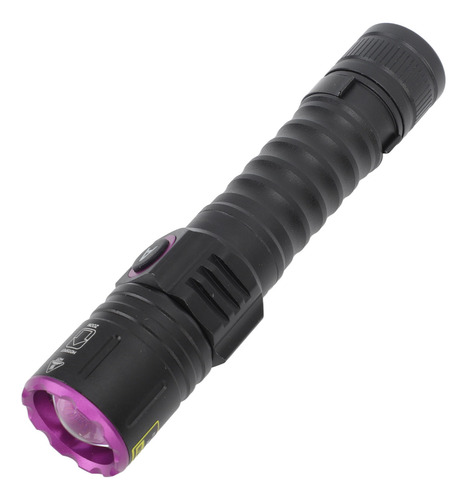 Linterna Uv Torch 395nm, Portátil, Recargable Por Usb