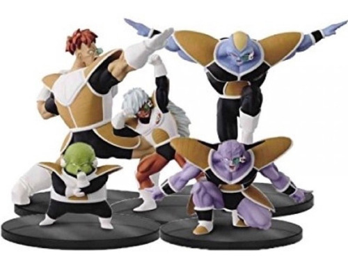 Dragon Ball Z Goku Fuerzas Especiales Ginyu Afiche Set Ajd