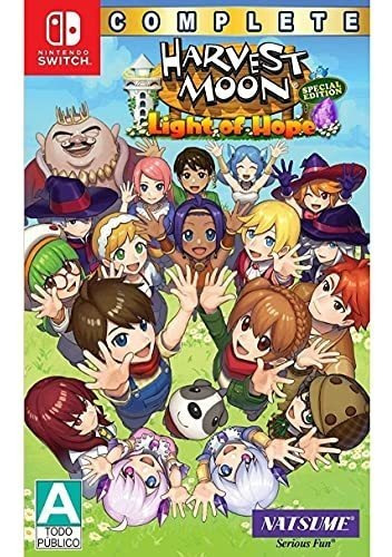 Harvest Moon Light Of Hope Se Complete   Switch