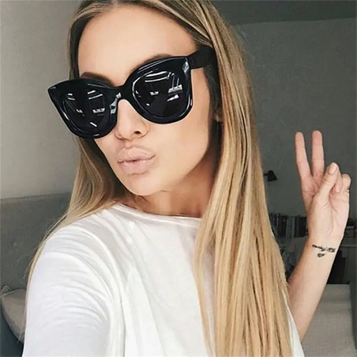 Gafas De Sol Ojos De Gato De Mujer Zelie De Material Ecológico | Chloé AR