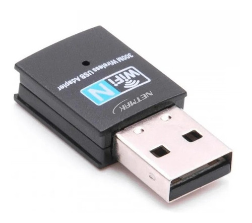 Adaptador Netmak Nm-cs300 Usb 2.0 Wifi 802.11n 300mbps