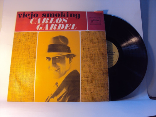  Vinilo Lp 123 Viejo Smoking Carlos Gardel