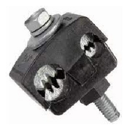Kit Bajada Luz Monofasica (cable Concentrico 16mm Aluminio) Negro