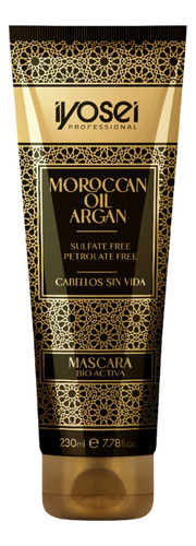 Máscara De Argan Bio Activa X 230ml Iyosei
