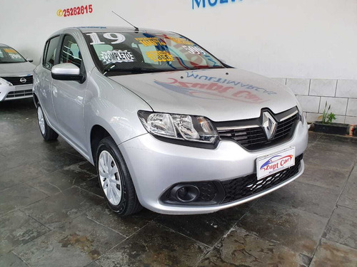 Sandero Expression 2019 Sem Entrada Oportunidade 99 Uber