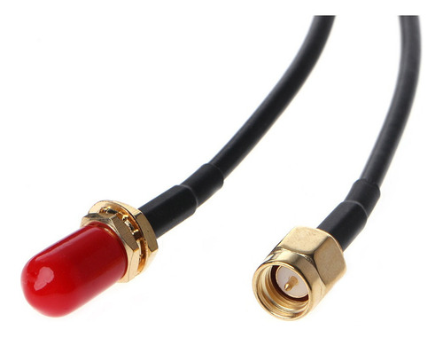 10m Sma Macho Para Sma Cabo De Extensão De Antena Fêmea Rg17
