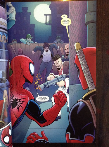 Imagen 6 de 7 de El Asombroso Spiderman 138. Spiderman / Masacre Deadpool