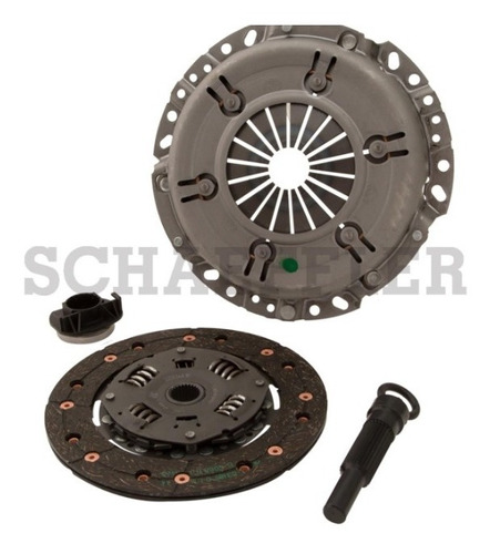 Kit De Clutch Platina 1.6 2002/2010 Calidad Original