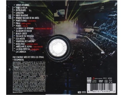 Panteon Rococo - Xx Años 20 Años - 2 Discos Cd + Dvd