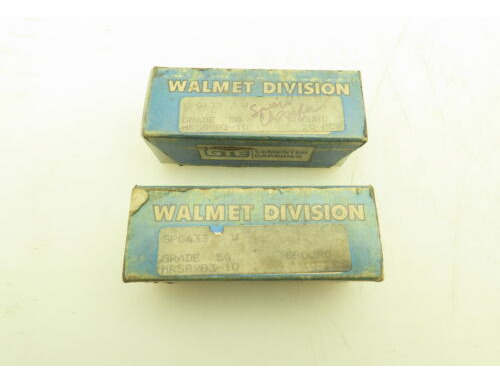 Walmet Spg 633 Carbide Insert Grade Wa50 (15pcs) Ssc