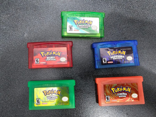 Pokémon Gba Game Boy Advance Repro