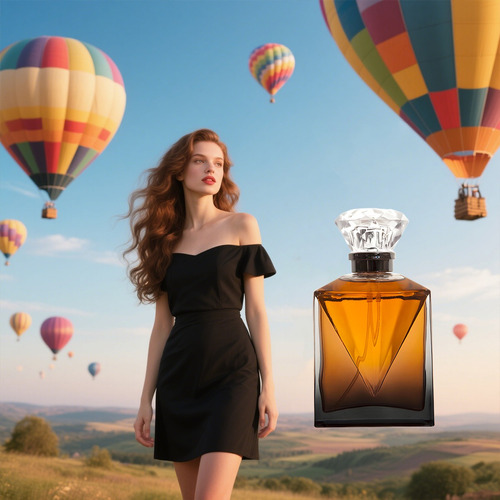 Perfume De Mujer Desnudo Sensual Eau De Parfum 100 Ml