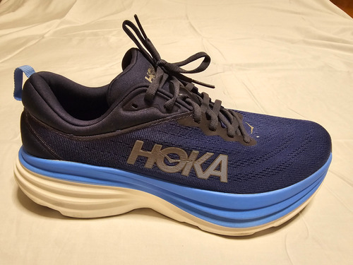 Championes Hoka One One Bondi 8 Talle 10.5