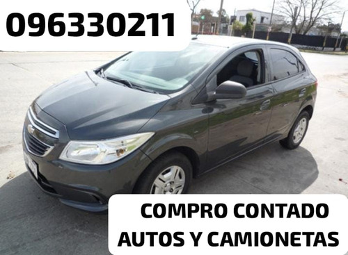 Chevrolet Onix 1.0 Lt 68000km Nuevo U$s8000 Y Cedula Permuto
