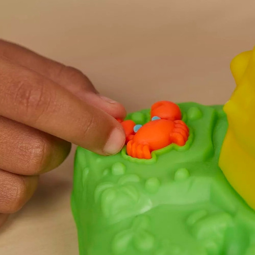 Play-doh Pulpo Divertidos Tentaculos Cranky Hasbro E0800 Edu